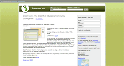 Desktop Screenshot of greenroom.greenfoot.org