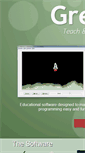 Mobile Screenshot of greenfoot.org