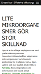 Mobile Screenshot of greenfoot.se